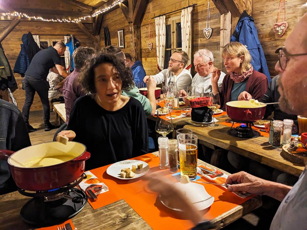 Weihnachtsessen, Binzen 2024