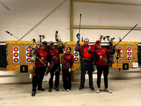 Stephan Jennrich, Matthias Schilling, Ellen Schilling, Rolf Tittmann und Joel Louis Jennrich